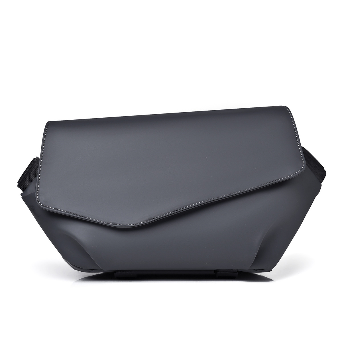 Transfronterizo 2024 nuevo bolso de mensajero funcional para hombre, bolso de pecho multifuncional de sentido avanzado, bolso de hombro, bolso de hombro pequeño, marea al por mayor