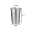 Stainless steel, 400 ml