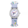 Cute children's watch, plastic quartz hair band for boys and girls