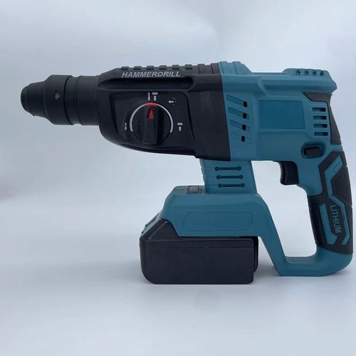 Brushless Rechargeable Electric Hammer Lithium Electric Impact Drill Handheld Hammer Drill Electric Pick Concrete Multi-Function Electric Drill Wholesale