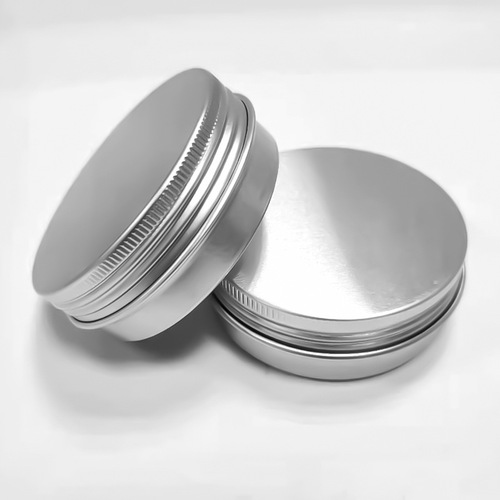 Aluminum box aluminum can wholesale tea packaging can manicure jewelry box chest patch cosmetic packaging round small aluminum box