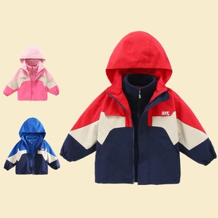 Snoopy Spring and Autumn Warm Windproof Clothes for Boys and Girls Fashion Fashion Commuter Children's Clothes