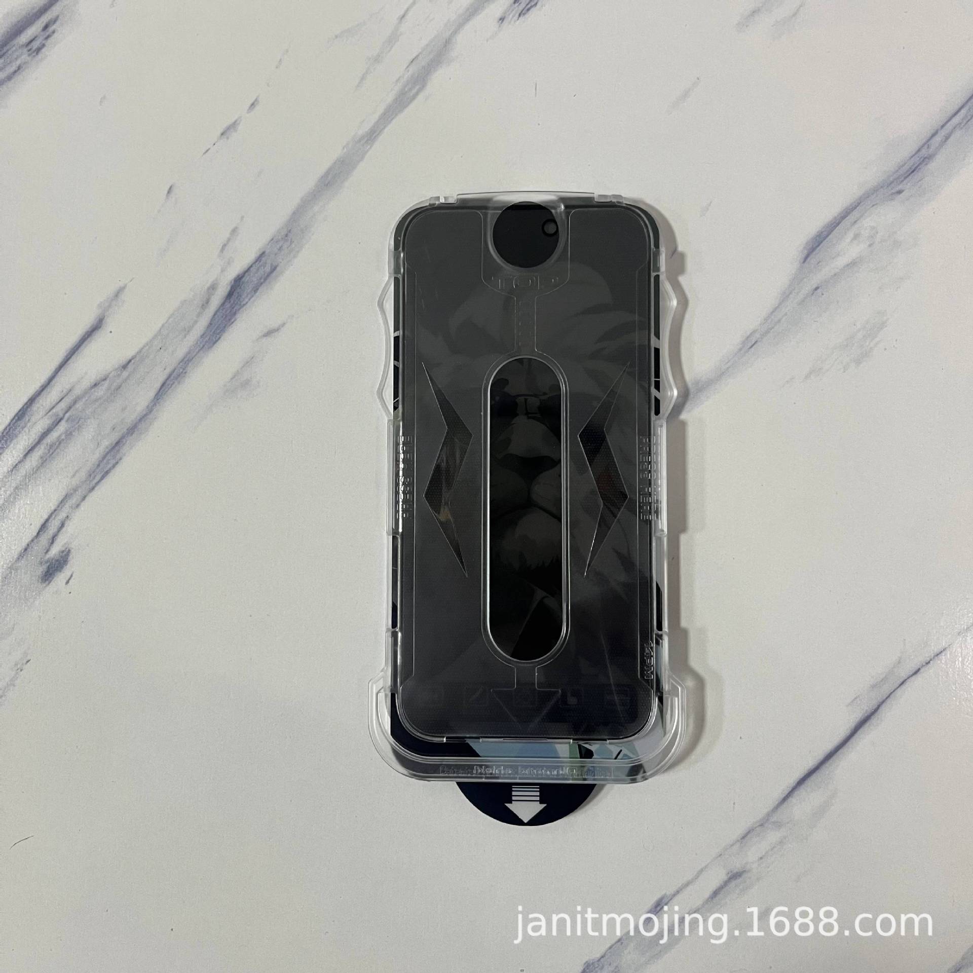 Factory Supplies Sunglasses Lion Anti-Peep Dust Removal Box Second Sticker Box Suitable for Samsung S24Ultra