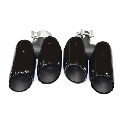 mouth square mouth, Exhaust pipe - 14-17-years-s-bright-black-mouth