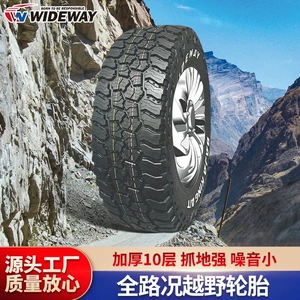 Wardway Off-Road Pattern Car Tire Bajaking at Radial 10Pr Light-Duty Passenger All-Terrain