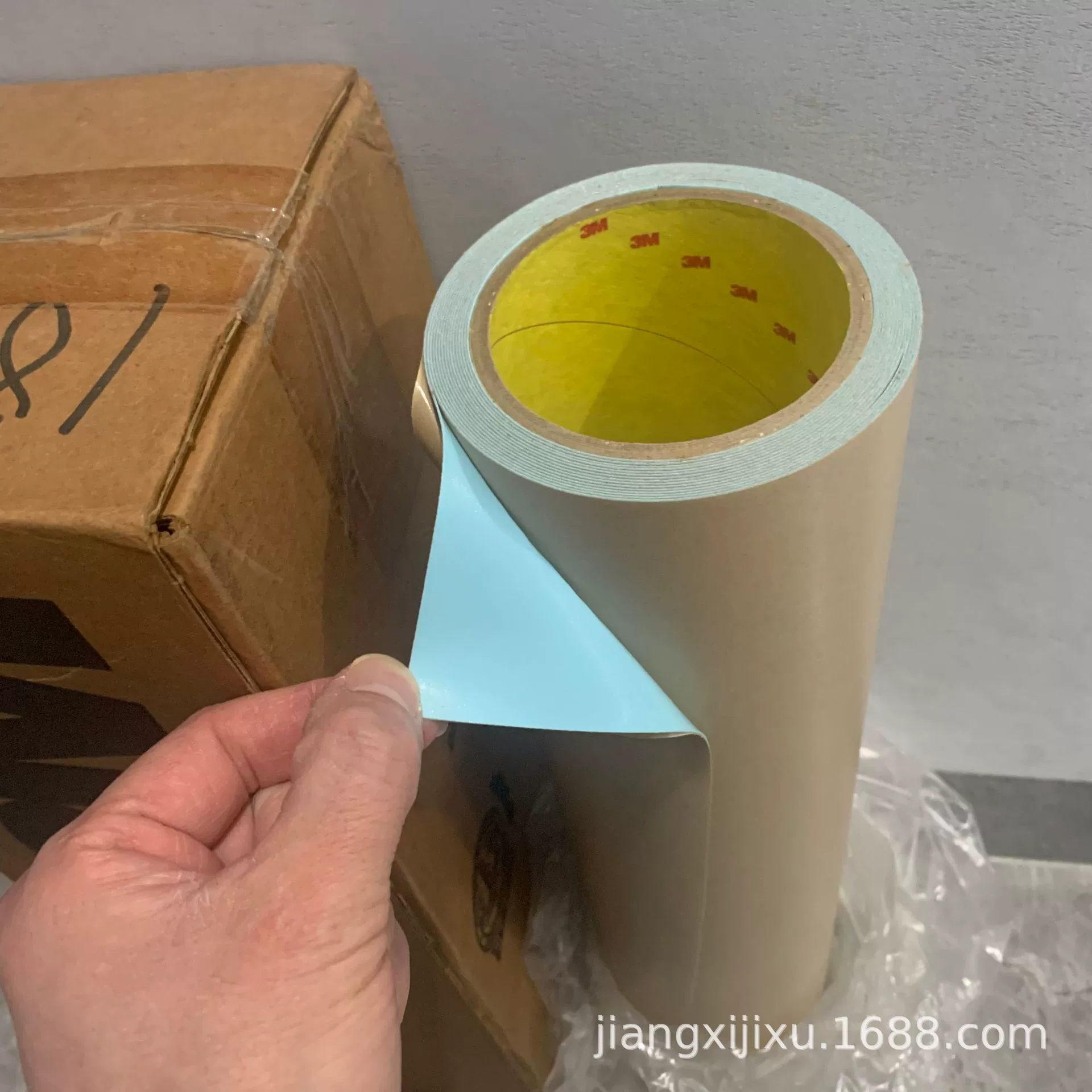 3M1820M синий толщина 0.51MM без пузырьков флексографский ролик канавка специальная пенистая лента