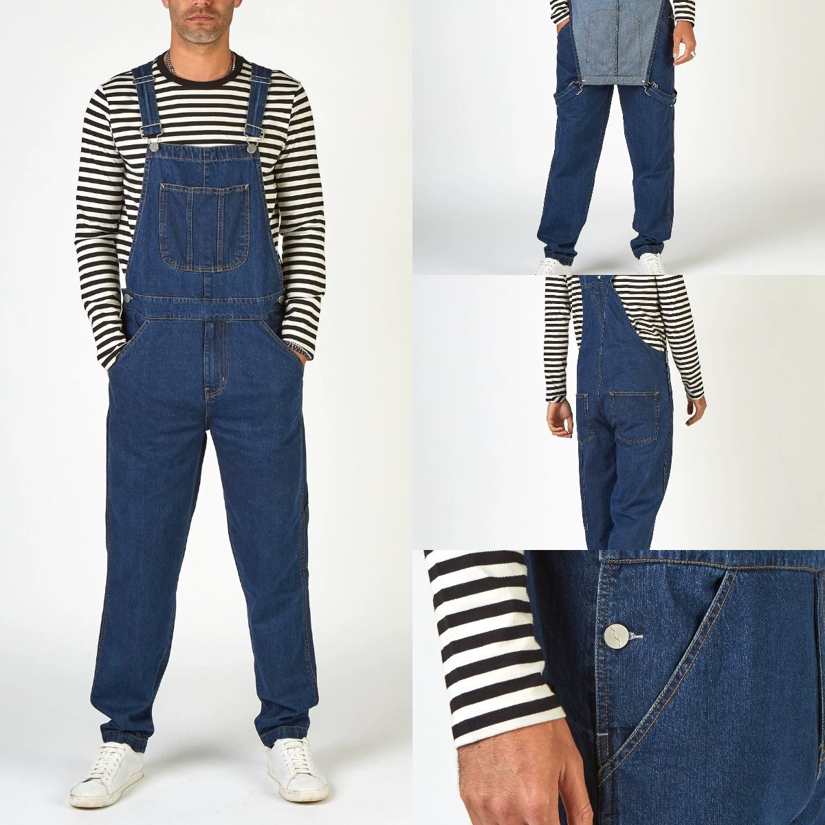 Denim overall, trousers, jeans, wish, lifting effect