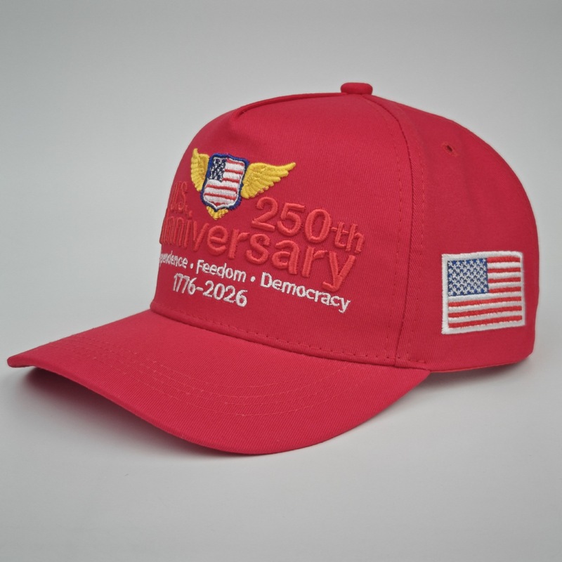 跨境U.S. 250th Anniversary250周年帽子美国独立日棒球帽鸭舌帽|undefined