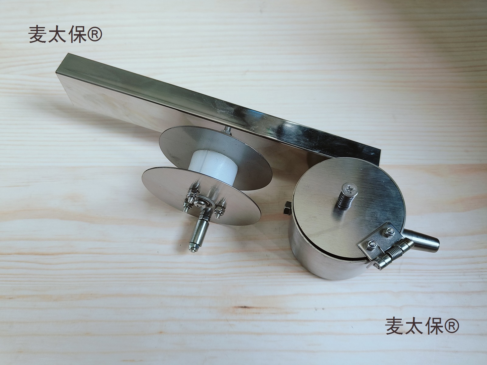 ll工地工程建筑放线墨斗 木工 不锈钢墨斗BXG-5G款手工制作麦太保