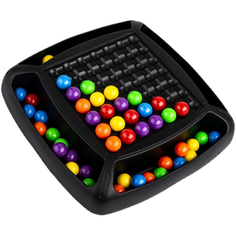 Arco Iris de escritorio Xiaole juguete interacción entre padres e hijos feliz amor eliminación juego de escritorio juguete de concentración de educación temprana