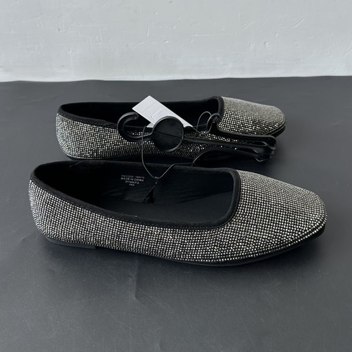 Fall Trendy Flat Sandals with Water Pearls for Women - Plus Size Wholesale