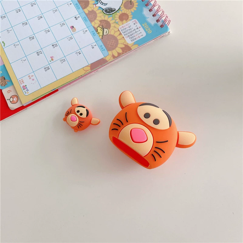 Apple, cartoon charger, protective case, 20W