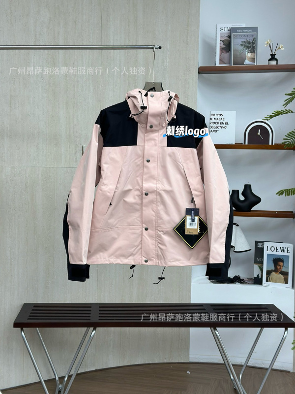 莆田高版本北脸面1990冲锋衣美版TNF外套男女户外防风防水登山服|undefined