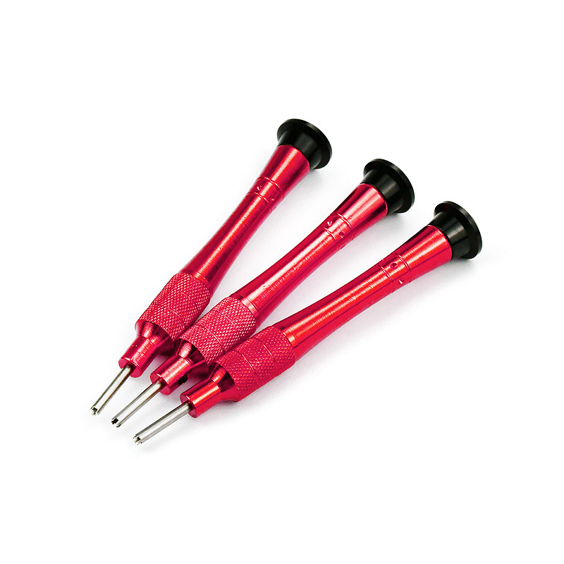 Screwdriver Richard Mille screwdriver 304 special steel head aluminum handle screwdriver Screwdriver Richard Mille screwdriver 304 special steel head aluminum handle screwdriver