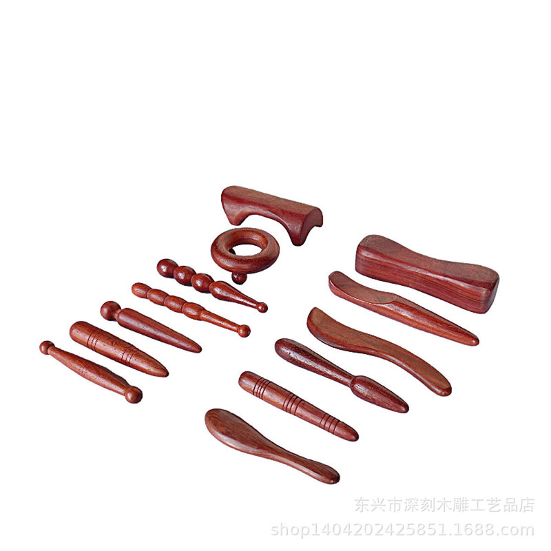 Vietnam rosewood massage acupoint stick plantar meridian stick foot-pressing artifact plantar acupoint solid wood foot massage device