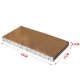 Cat scratch board straight Board wear-resistant non-chip large cat grinding board corrugated paper anti-scratch cat toy wave cat claw board