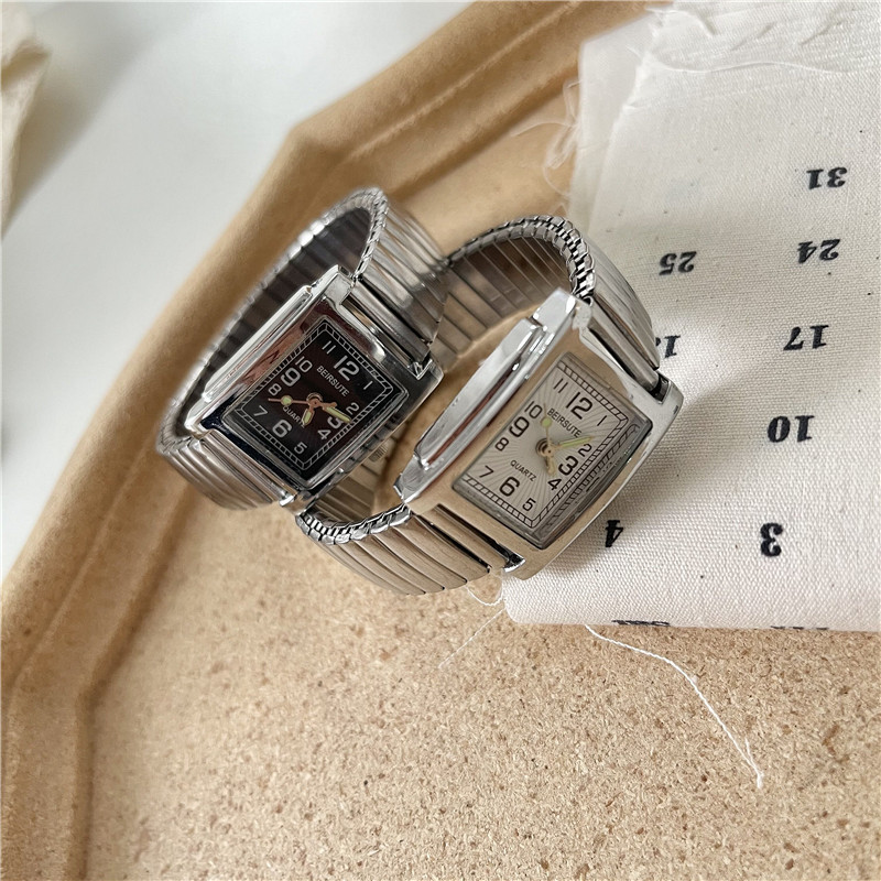 Unisex Gender Vintage Style Style Vintage Style Solid Color Quartz Women's Watches