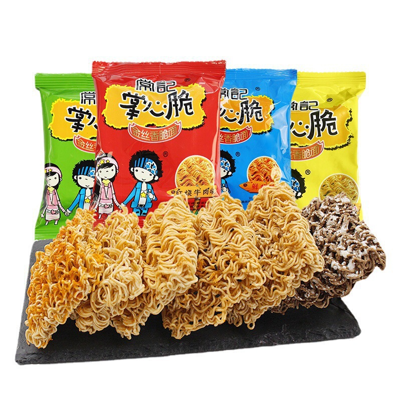 ギフトパッケージ、小型乾麺、インスタントラーメン、おやつ全箱、食欲を満たすパームクリスピースナック、常記乾食|undefined