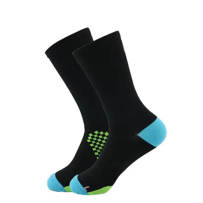 Men's and Women's Nylon Sports Socks Quarter Pressure Running Socks