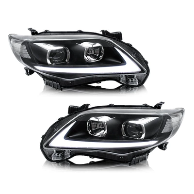 led headlight assembly, Ön faralar