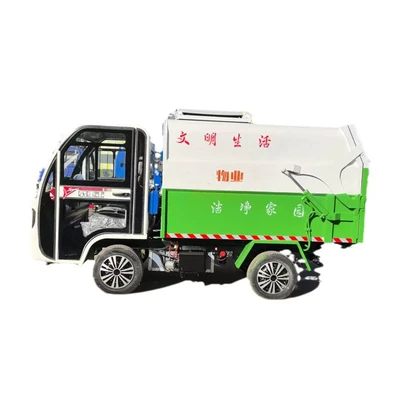 Removal Bucket Garbage Trucks, Elektrik zibil maşınları