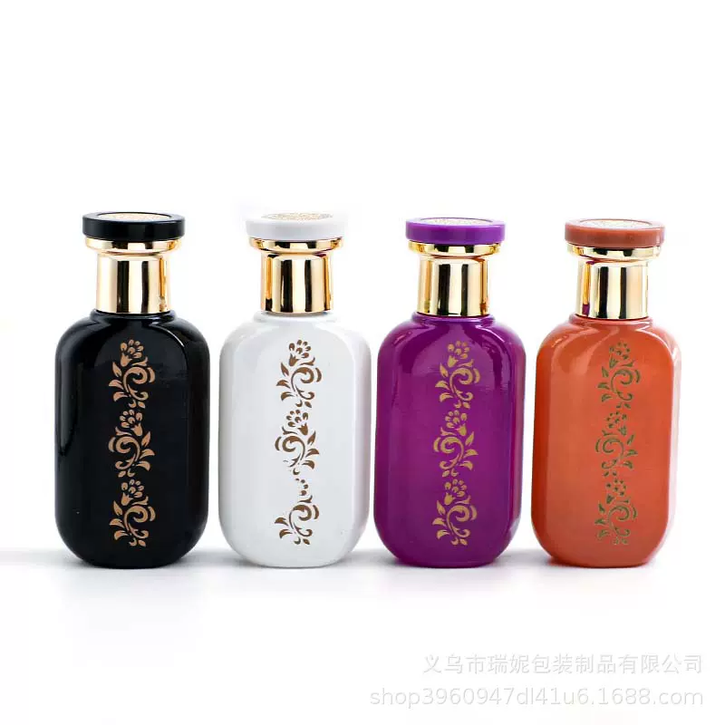 香水瓶 分装空瓶 玻璃瓶 散装香水空瓶 水晶圆柱香水空瓶