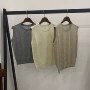 圆领高品质百搭舒适背心