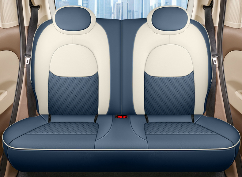 Factory Direct Sales: Wuling Mini Four-Door Perforated Leather Wear-Resistant Car Seat Cushion, Full Surround Special Seat Cover