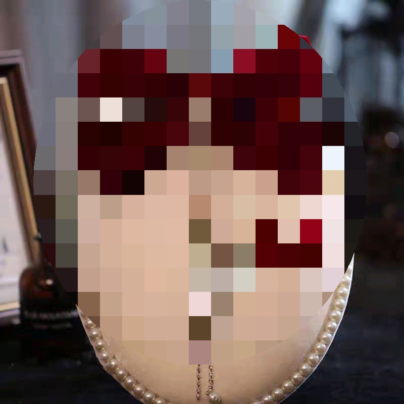 Velvet rojo gran abrazadera de cabello de arco de novia brindis de boda toque de cabeza conjunto de pendientes de compromiso de mujer temperamento de cabello