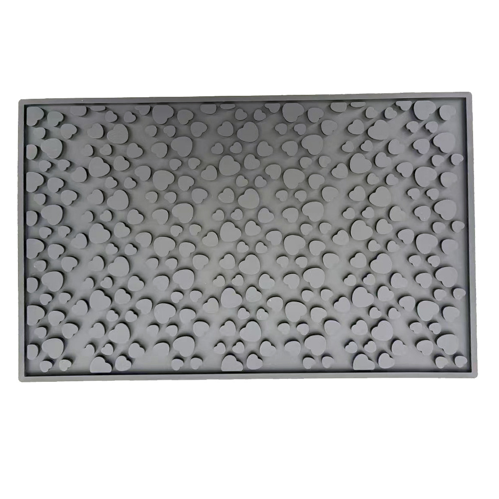 Tapete de drenaje antideslizante de goma PVC, posavasos térmico y alfombrilla de bar profesional, stock disponible