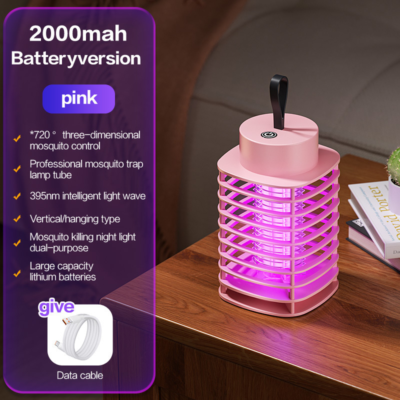 W6 핑크 [충전식 모델]