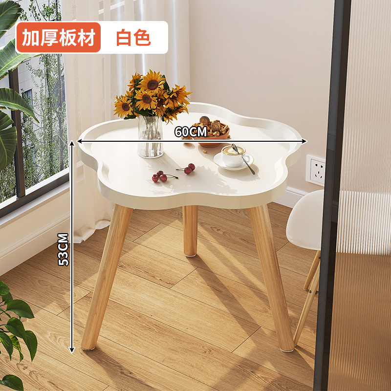 [꽃 모양] 흰색 - 직경 60CM, 높이 53CM