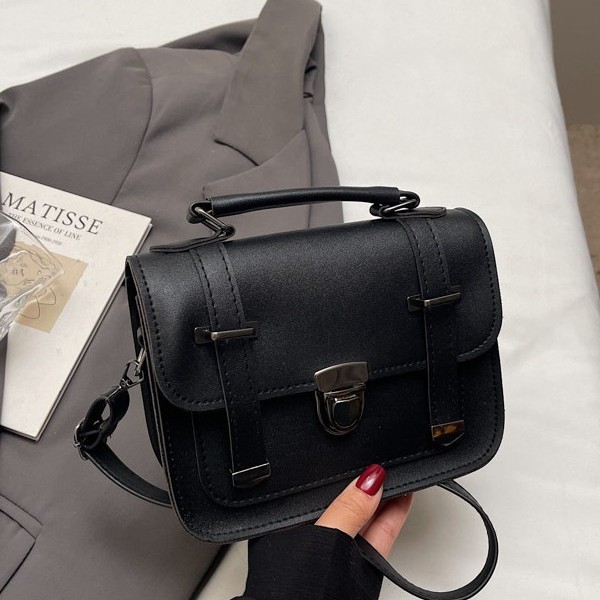 Borsa a tracolla rétro donna piccola borsa versatile elegante_voghion.com