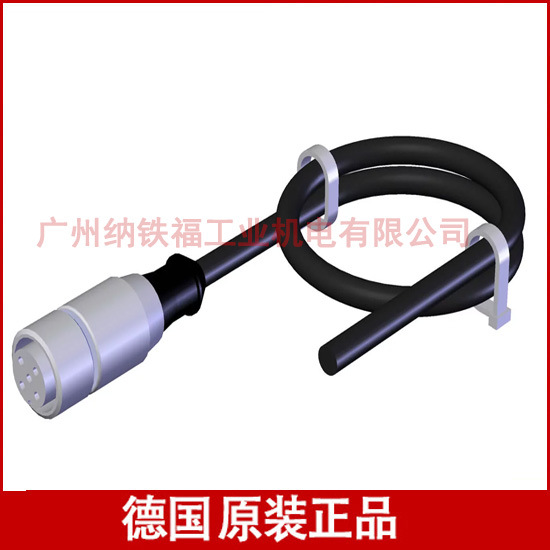 德国安士能EUCHNER C-M12F05-05X050PU05,0-GA-073461 电缆 连接