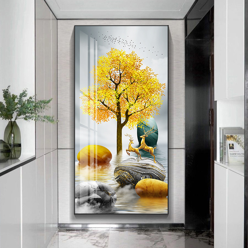 福禄延绵-JKS16铝合金属边框+烤瓷晶瓷工艺