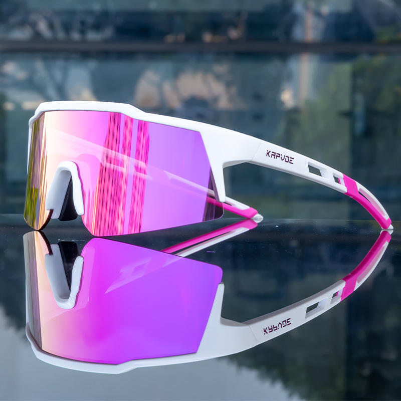 Gafas de Sol Polarizadas Infantiles para Ciclismo de TR90 con Protección Ocular para Deportes al Aire Libre image 3