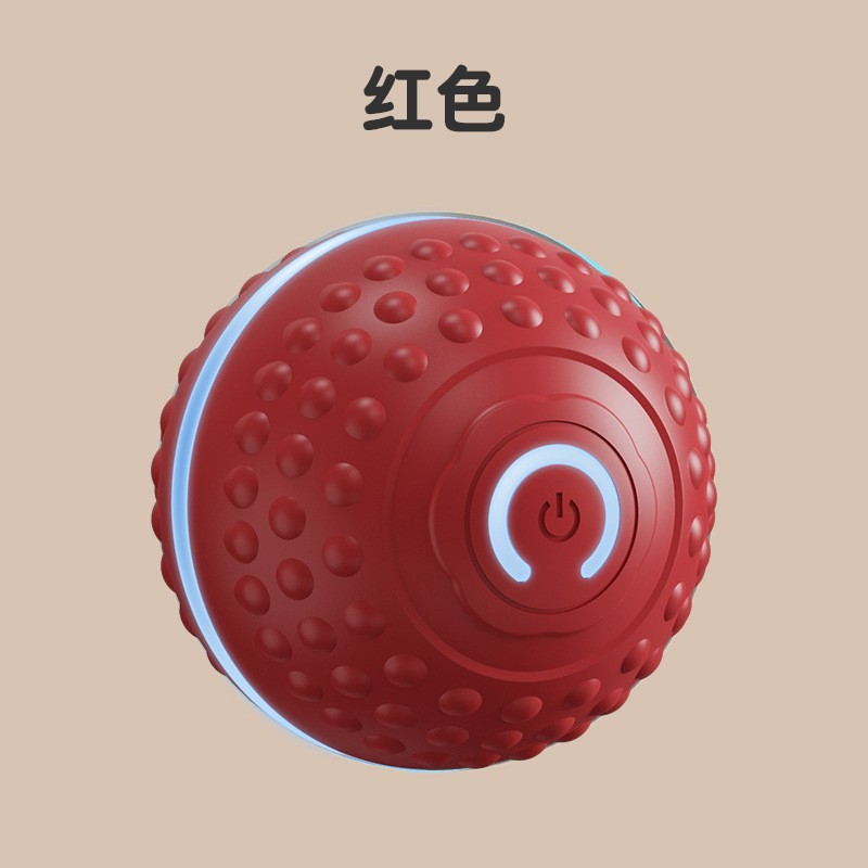 工厂直销宠物智能滚滚球狗狗玩具自嗨解闷跳跳球发光感应互动神器|undefined