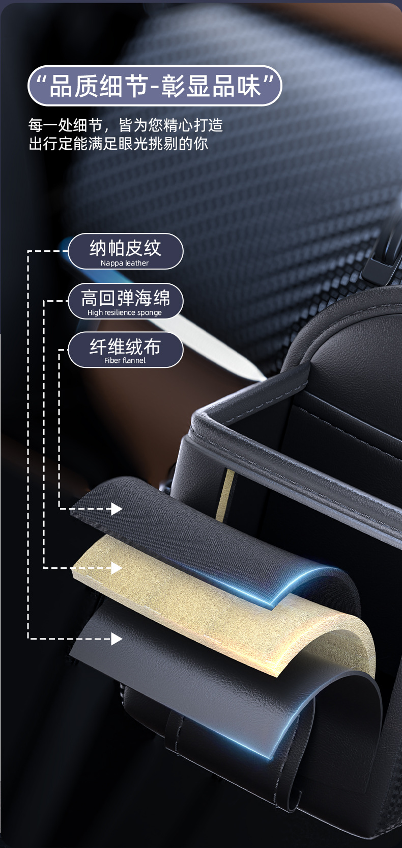 Car Air Vent Storage Bag, Air Conditioning Vent Hanging Bag, Creative Phone Bag, Multifunctional Storage Box, Organizer Bag