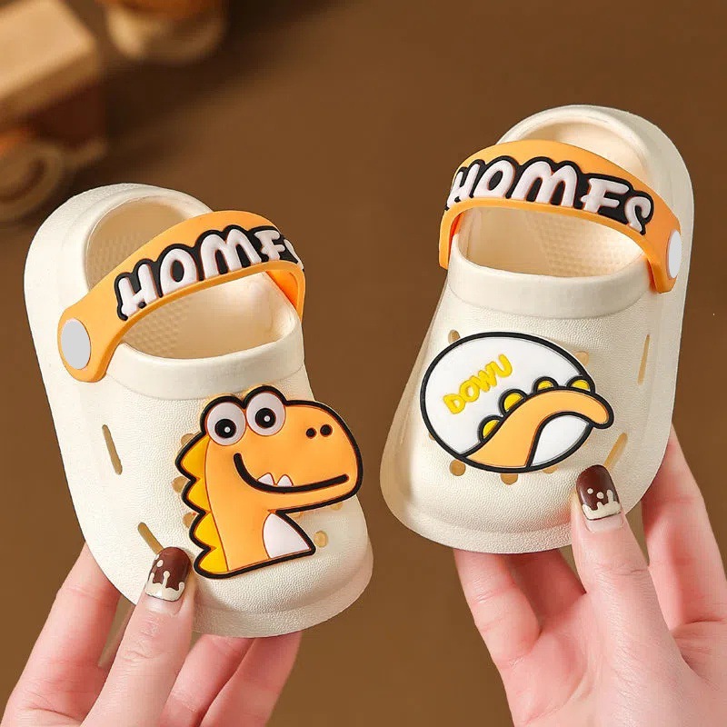 Summer children baby kids wholesale summer non-slip children's sandals cute hole shoes cool slippers for boys