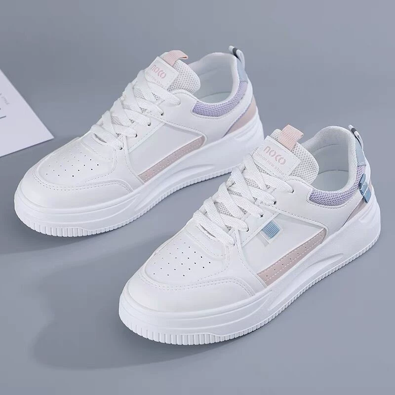 Новая легкая универсальная женская обувь 2024 весна маленькая белая обувь женская повседневная обувь