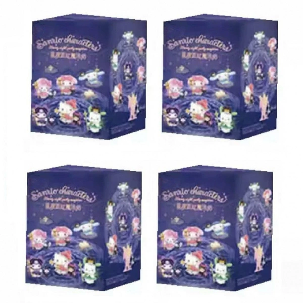 4 blind boxes (not repeated)