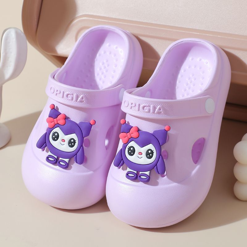 Coolomi-Purple [업그레이드된 EVA, 가볍고 편안하며 미끄럼 방지]