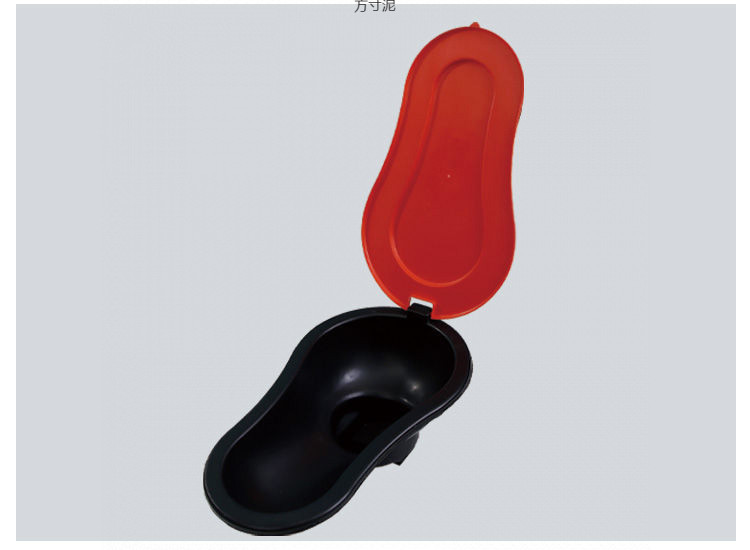 Temporary disposable simple toilet squat toilet for decoration, construction site squat toilet, plastic toilet factory supply chain wholesale undefined