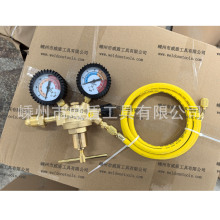 高压氮气减压器 欧洲电商款氮气减压器 欧洲空调加氟流量表