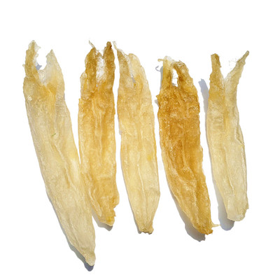 Hand wholesale Maw Isinglass freshwater Fish maw North Sea 500g45 Basha Isinglass One piece On behalf of Merchants