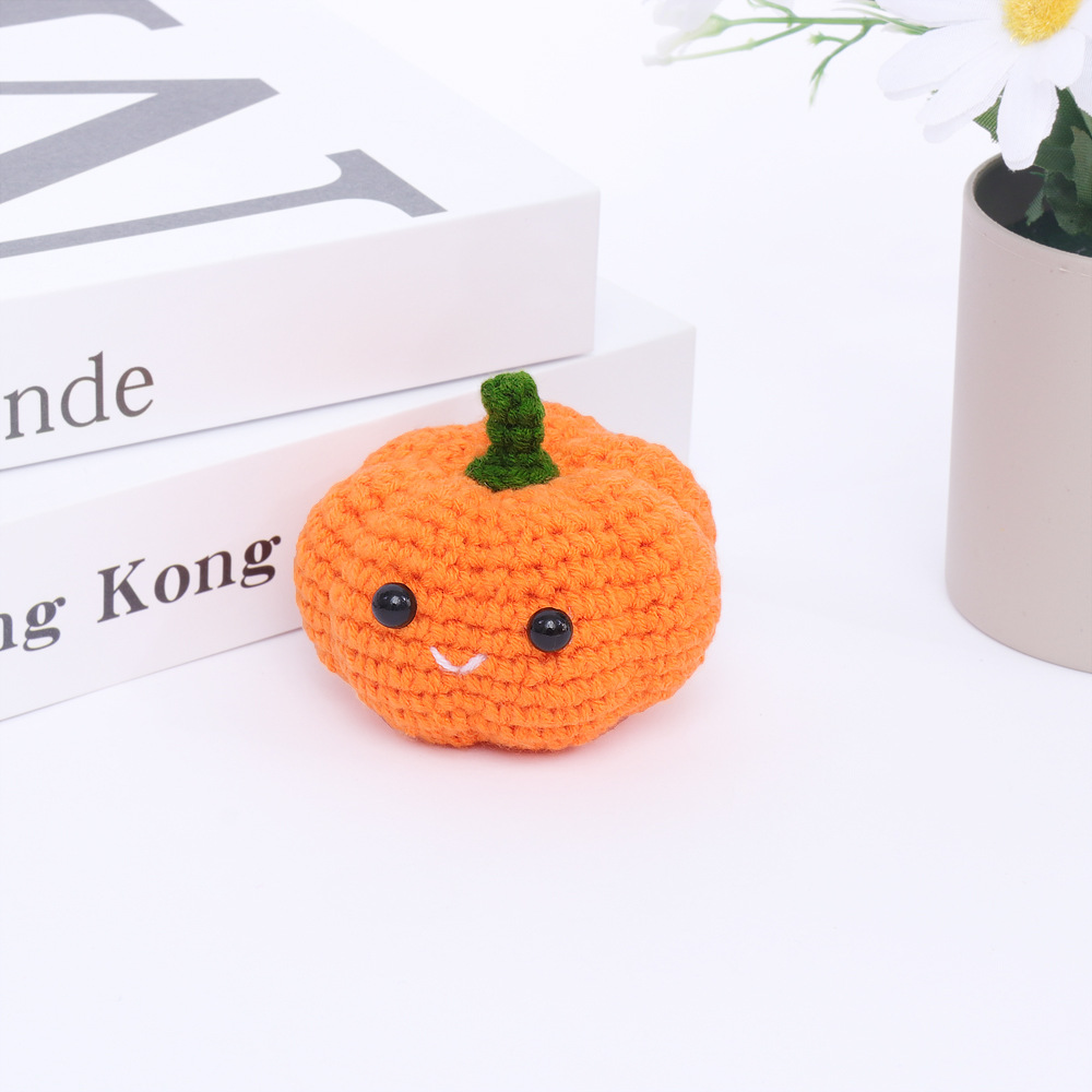 Knitted Vegetable Toy 5