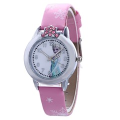 Fashionable Women's Student Watch with Cute Cartoon Strap for Children - Summer Versatile Women's Watch for Wholesale
