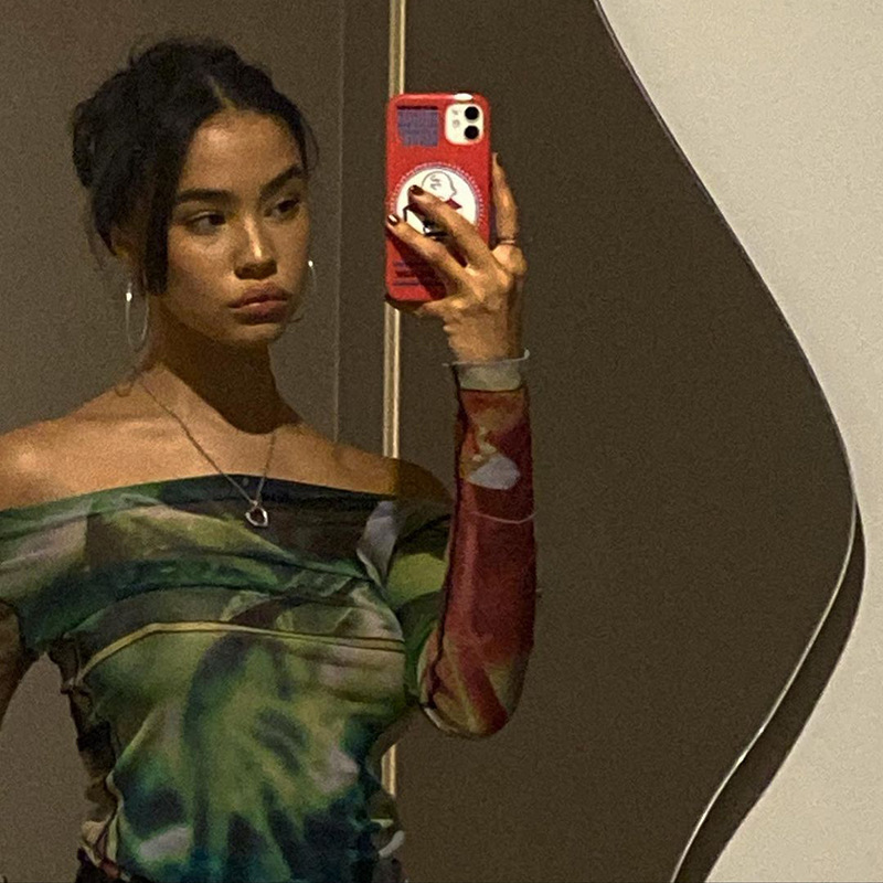 Title 17, Pull décontracté en maille imprimé Floral pour ...