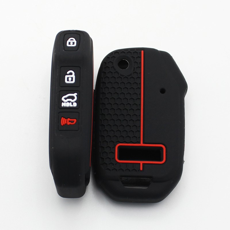 Suitable for Kia Forte Freddy k5 Yipao kx5 Kaishen remote control key case car key silicone bag