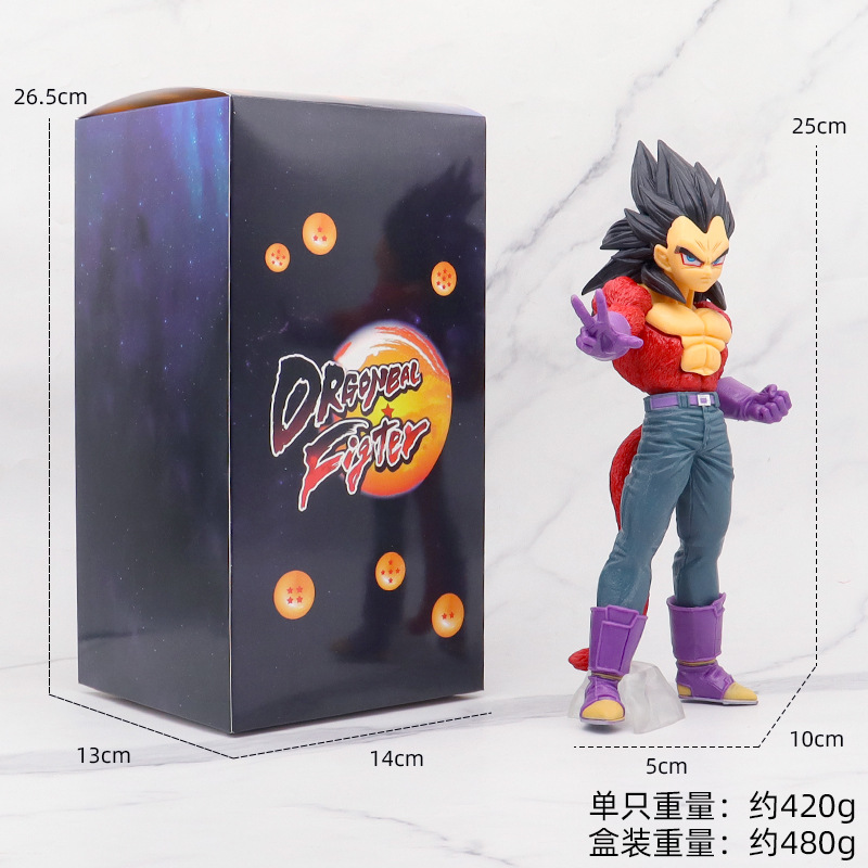 Juego de moda anime Dragon Ball Sun Wukong mano accesorios de modelos periféricos Wujita Veget Saiyan Gift